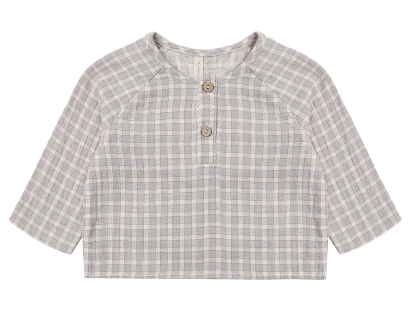 Zion Shirt Blue Gingham