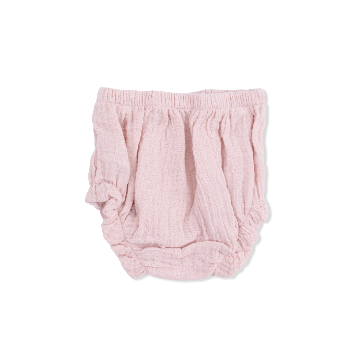 Solid Muslin Lotus - Smocked Top with Bloomer