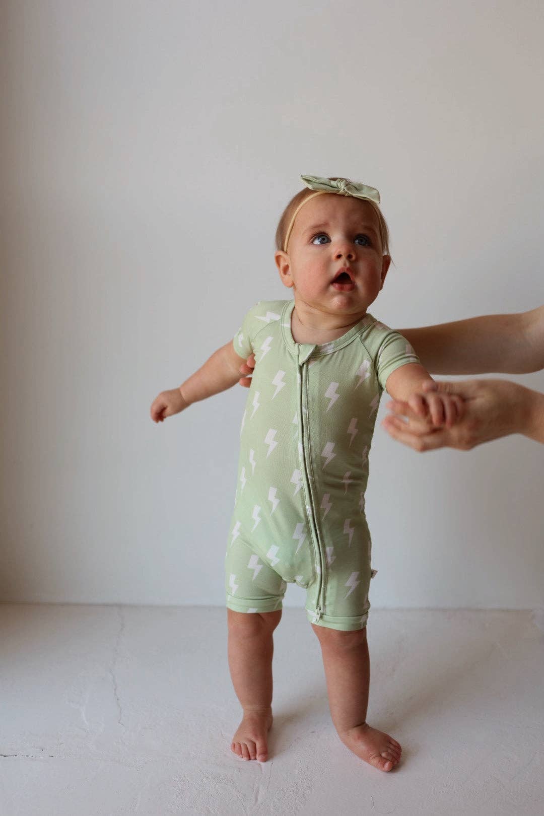 Shortie Bamboo Zip | Flash
