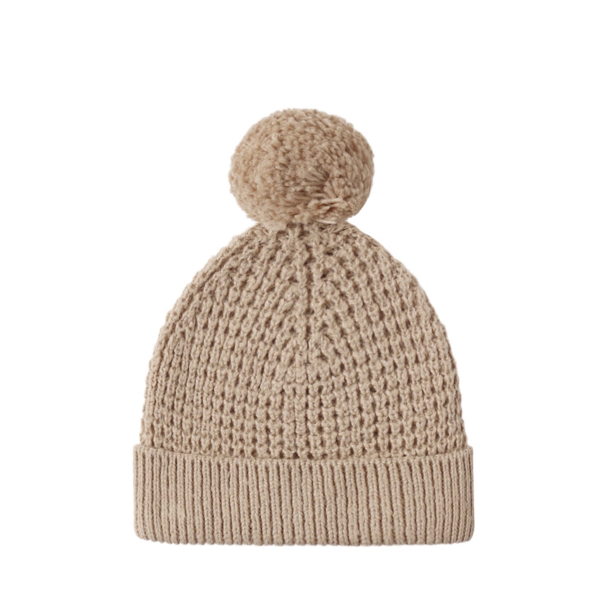 Beanie Heathered Latte
