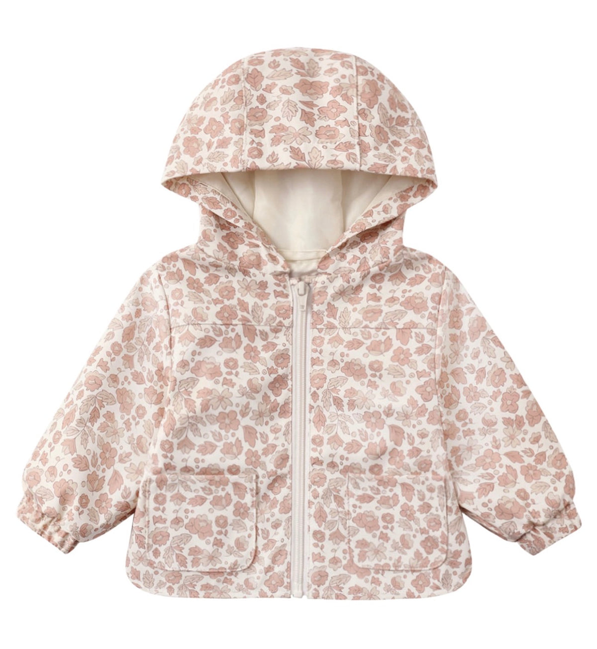 Rain Coat Pink Blossom