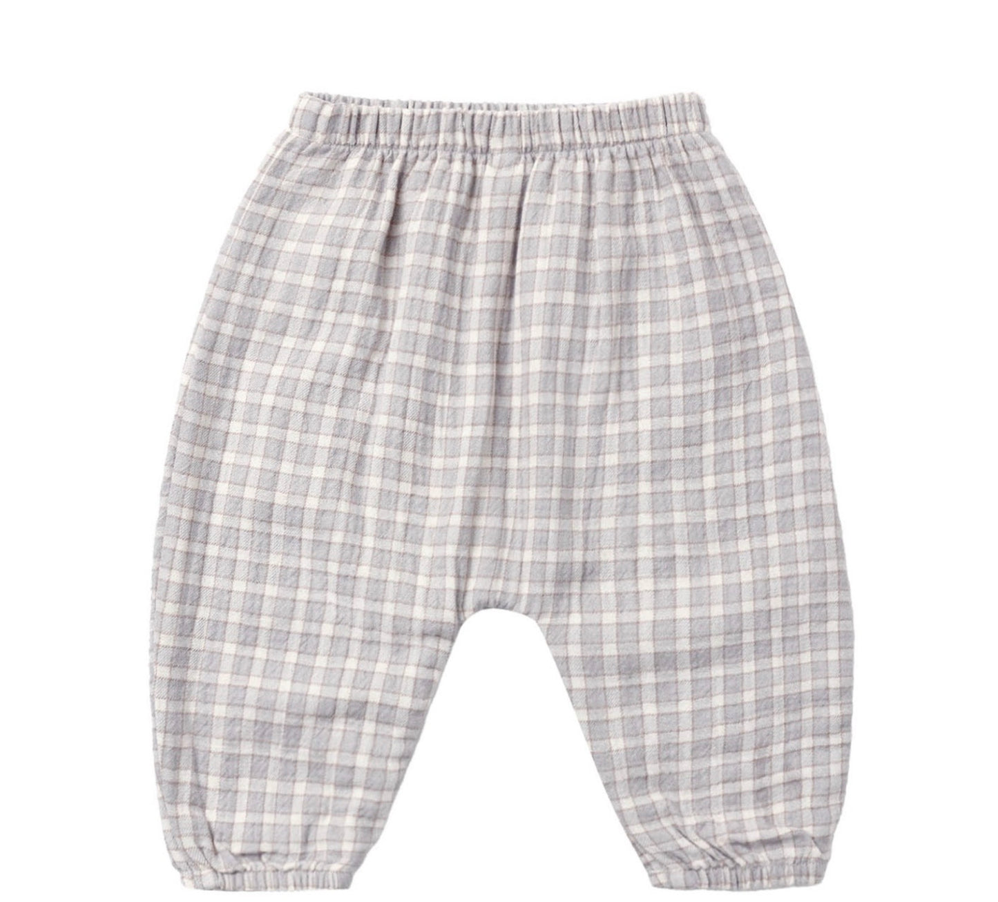 Woven Pant Blue Gingham