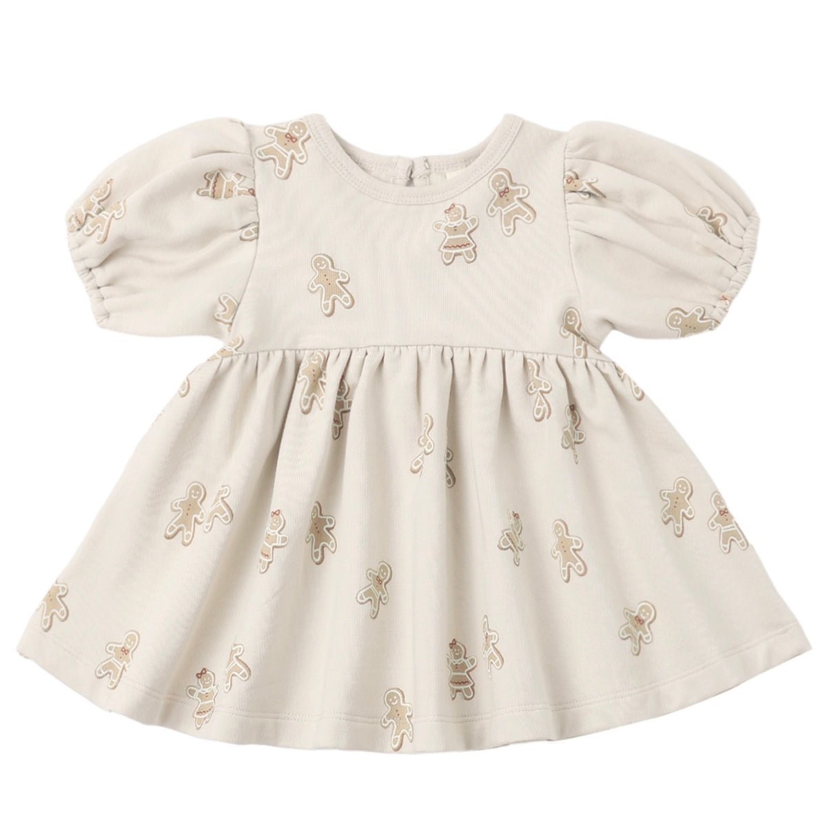 Darla Dress Gingerbread