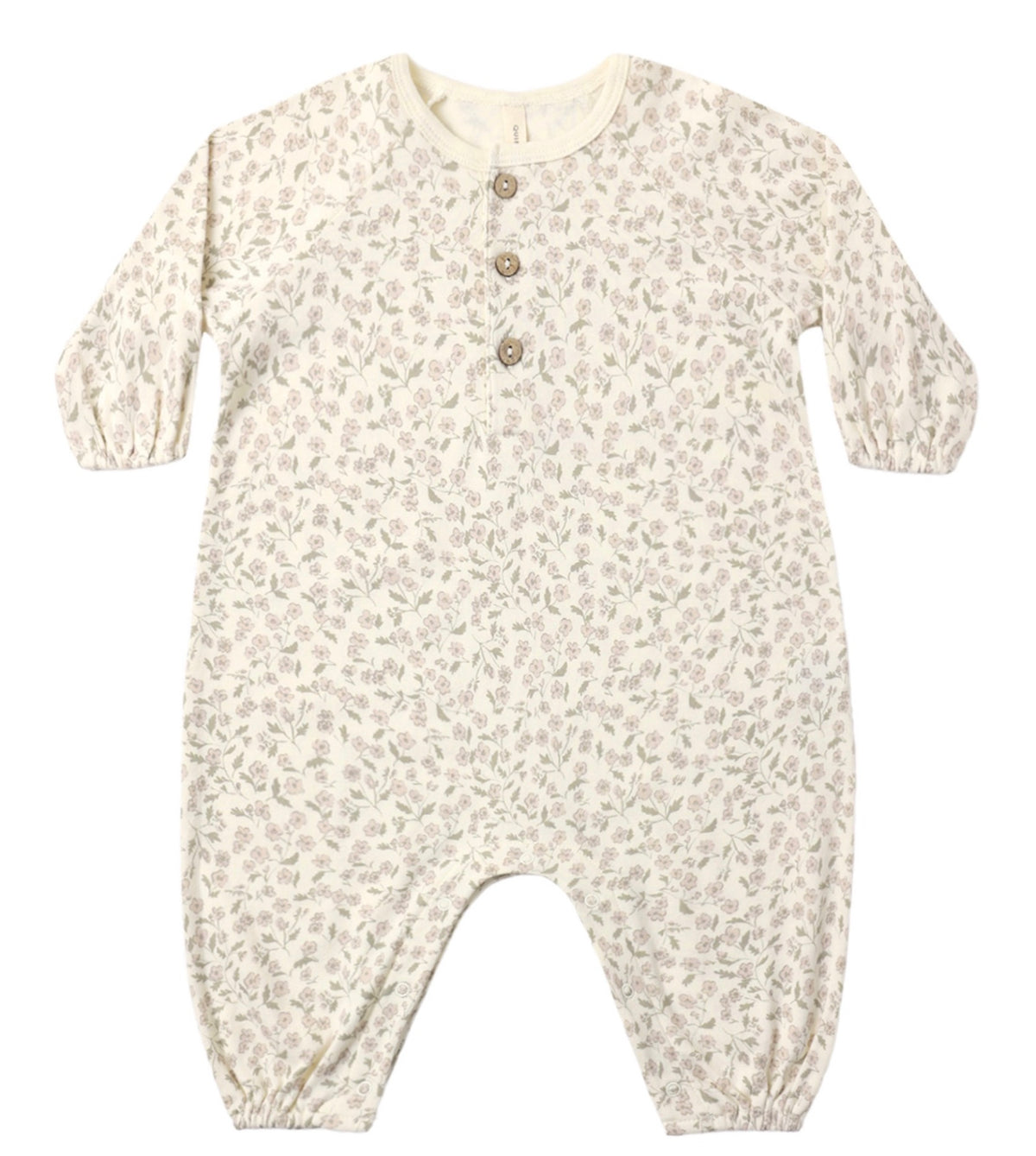Henley Bubble Jumpsuit Floret