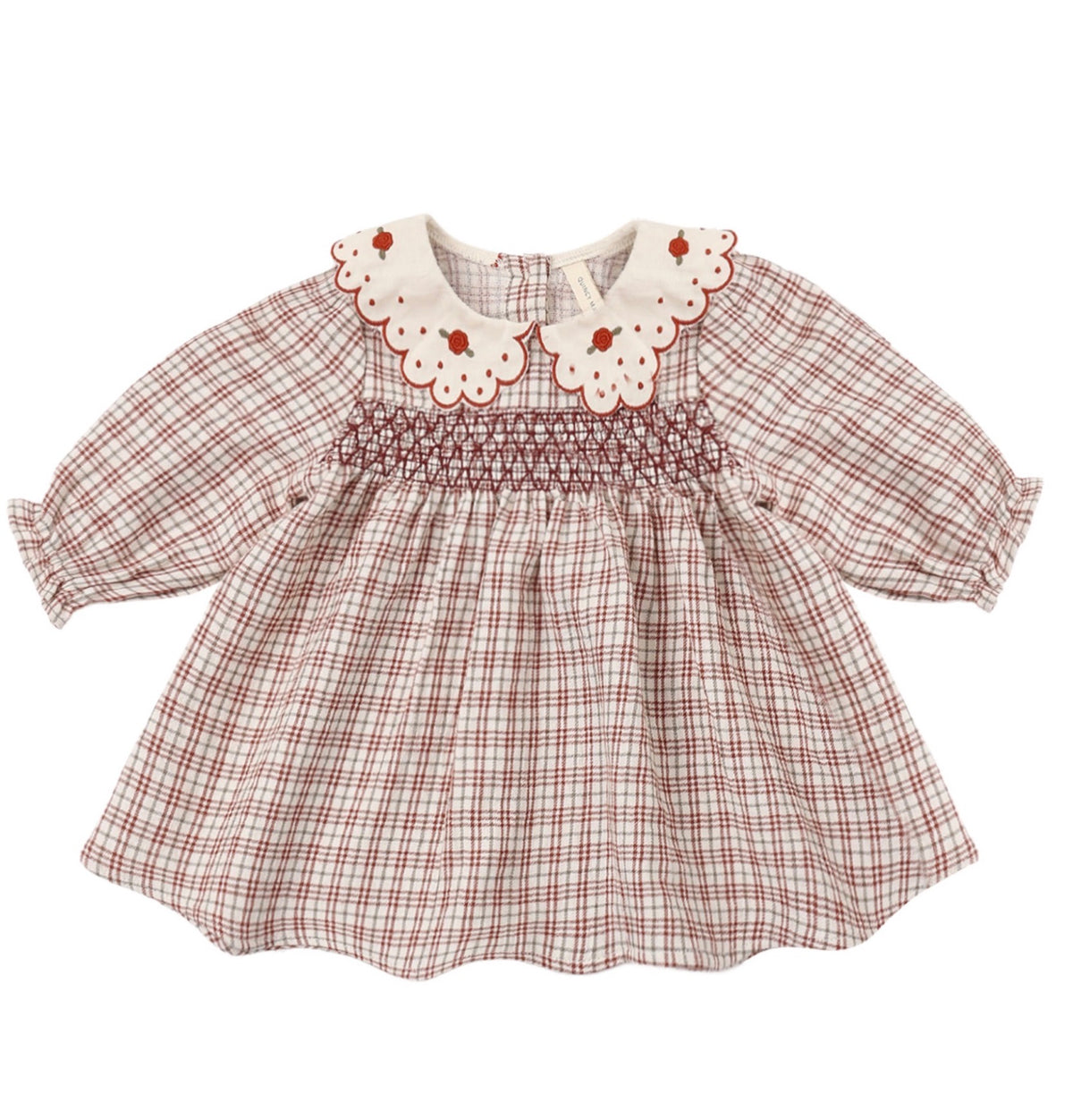 Callie Dress Christmas Plaid