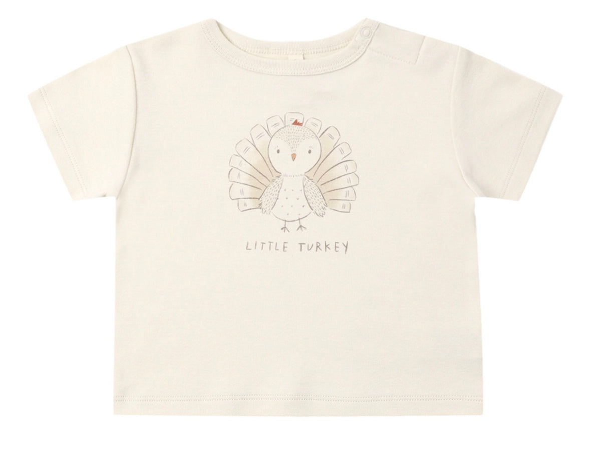 Boxy Tee Little Turkey
