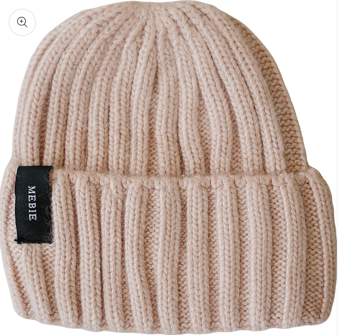 Chunky Knit Beanie