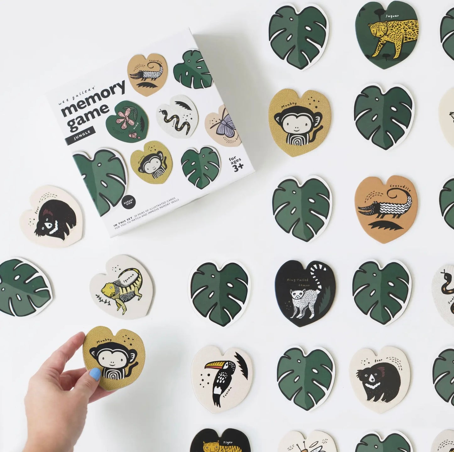 Jungle Memory Game