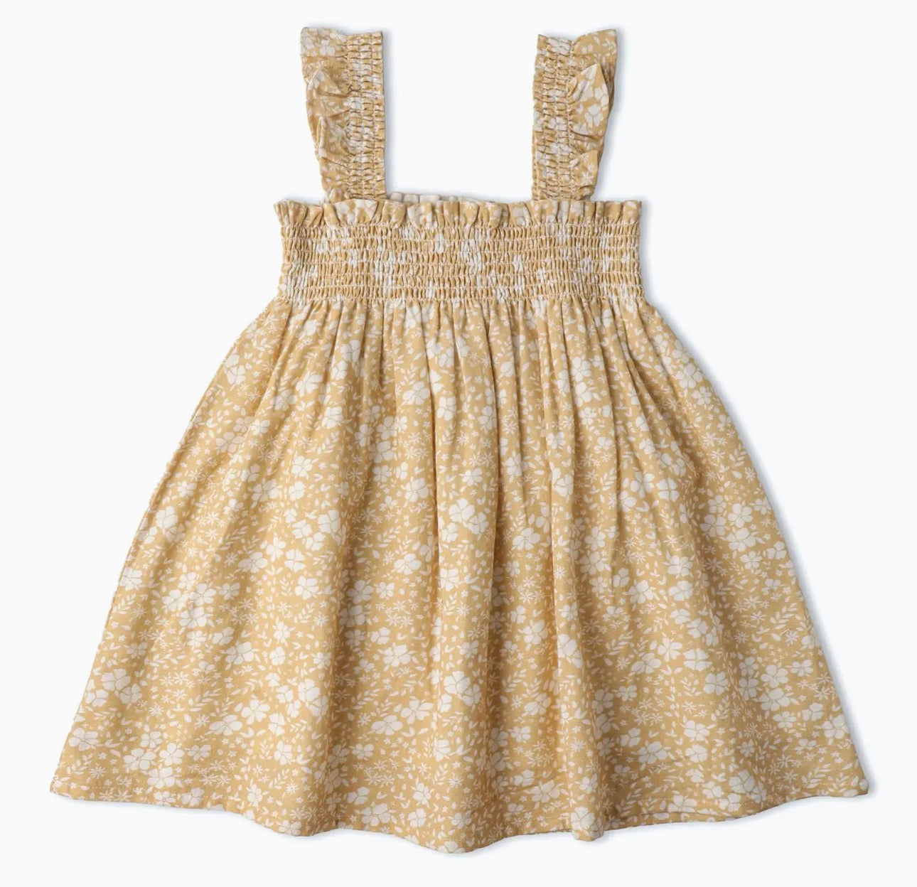 Ruffle Sleeve Bubble Dress