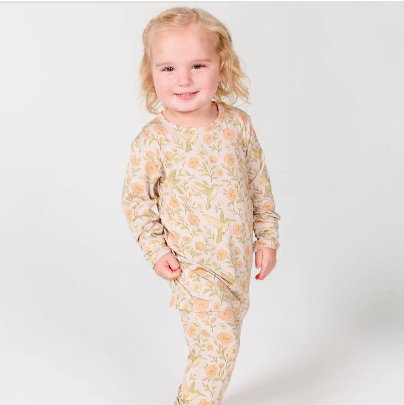 Bird 2 Piece Jammies
