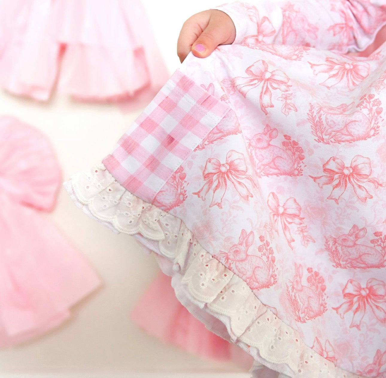 Pink Bunny Dress