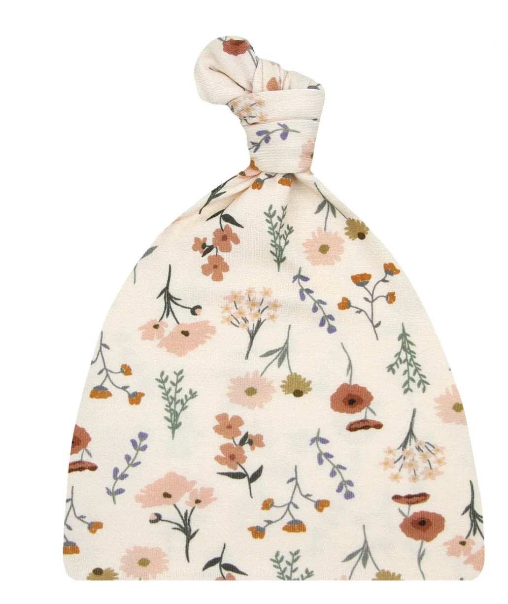 Rachel Top Knot Hat