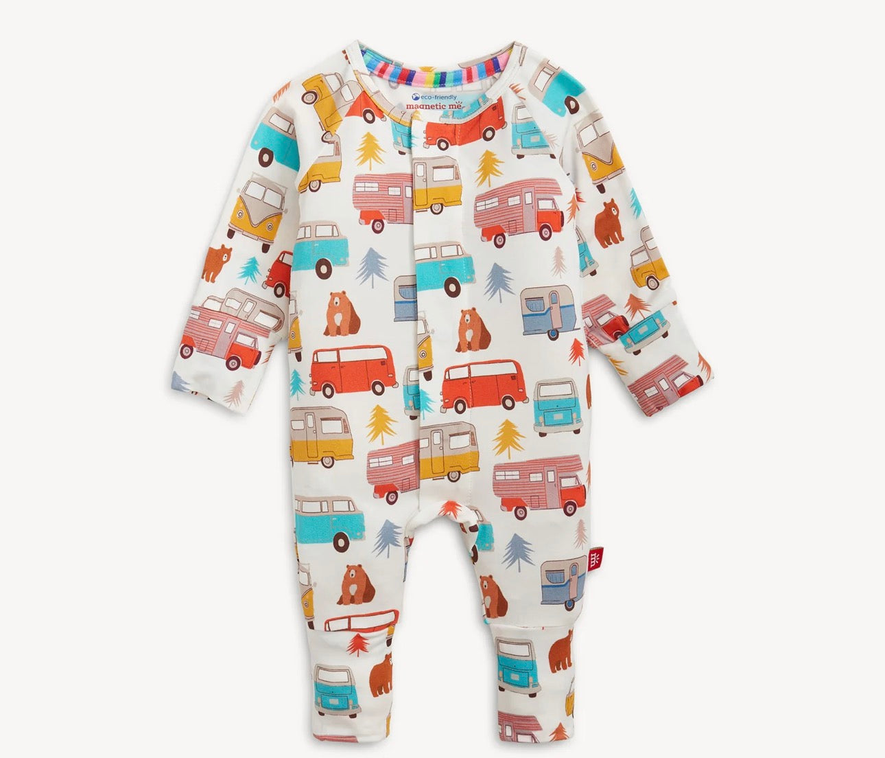 Magnetic Convertible Coverall