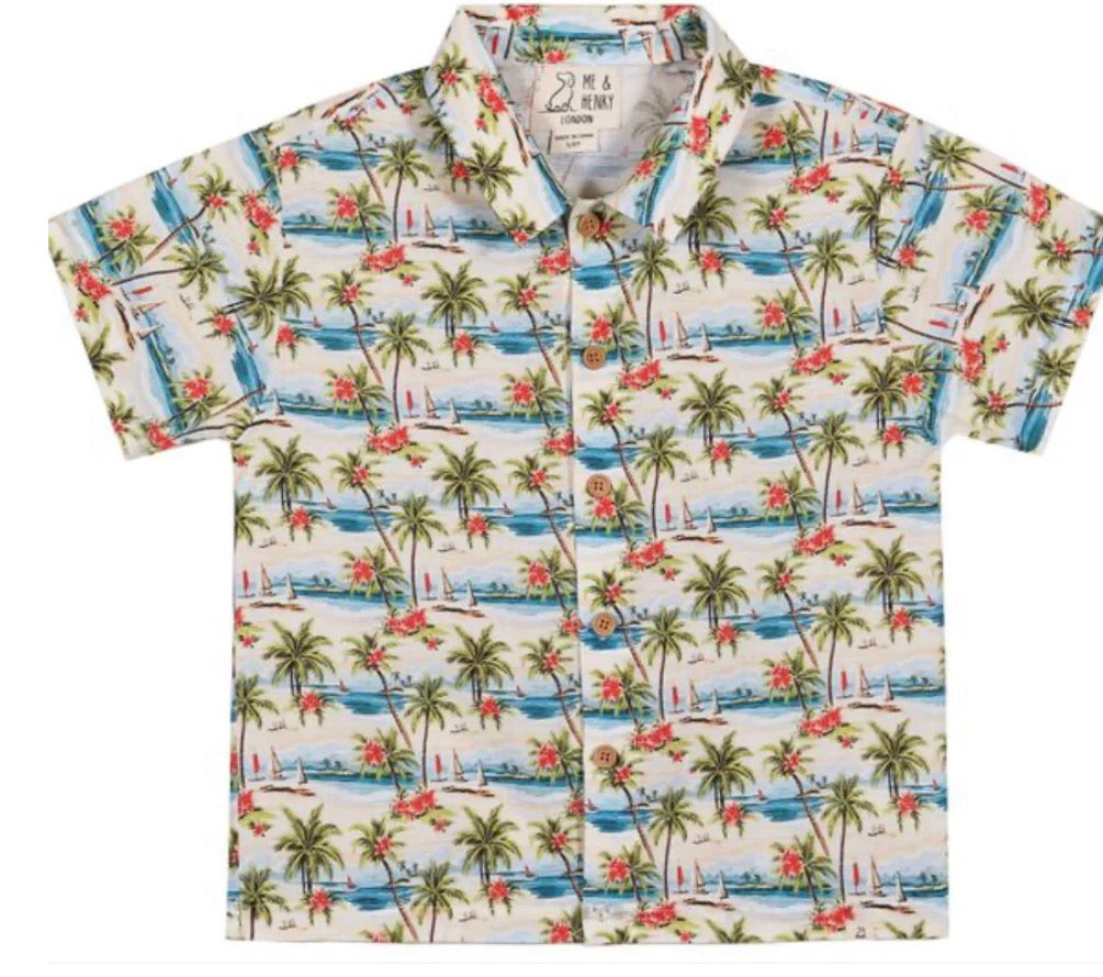 Hawaiian Button Up