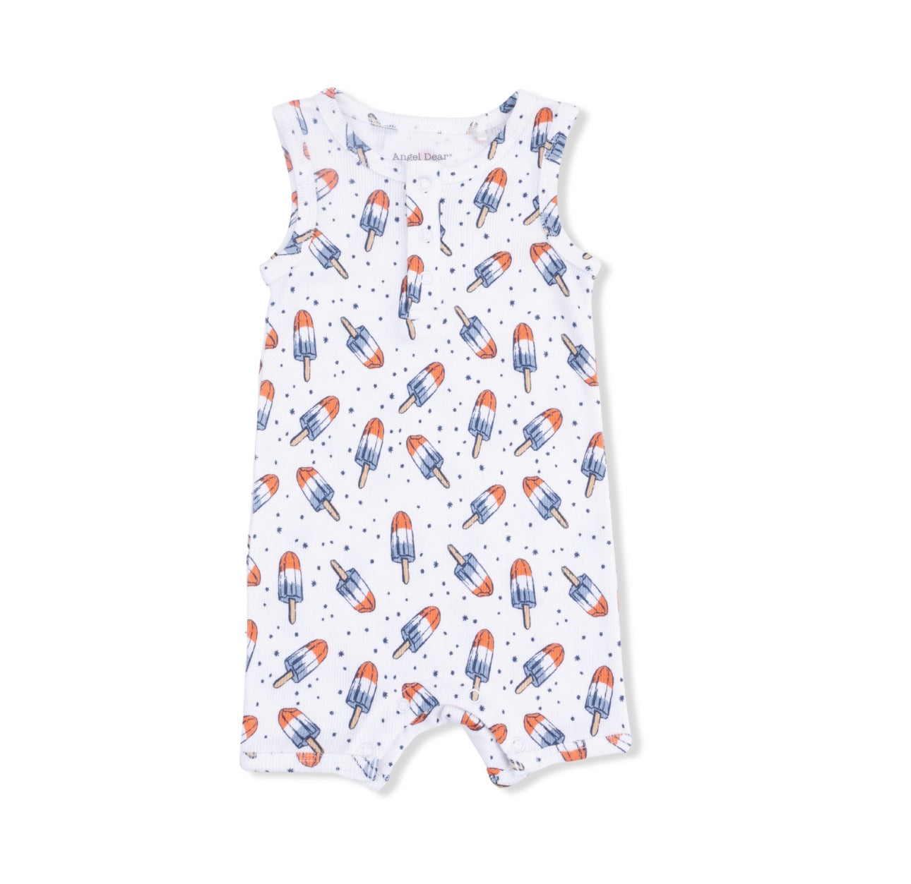Astro Pop - Henley Shortie Romper