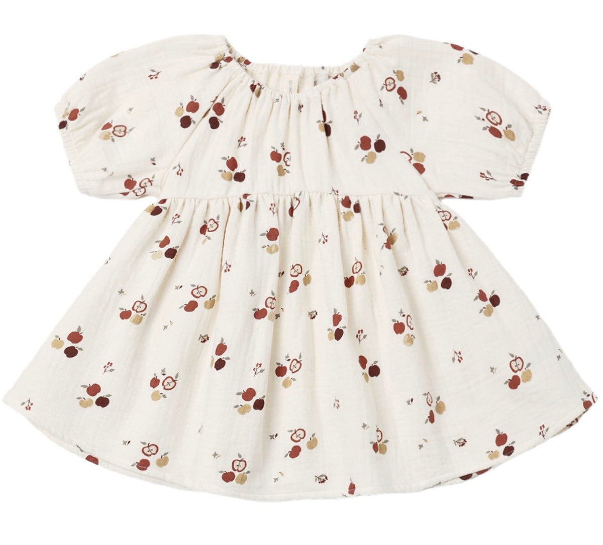 Bella Dress Apples
