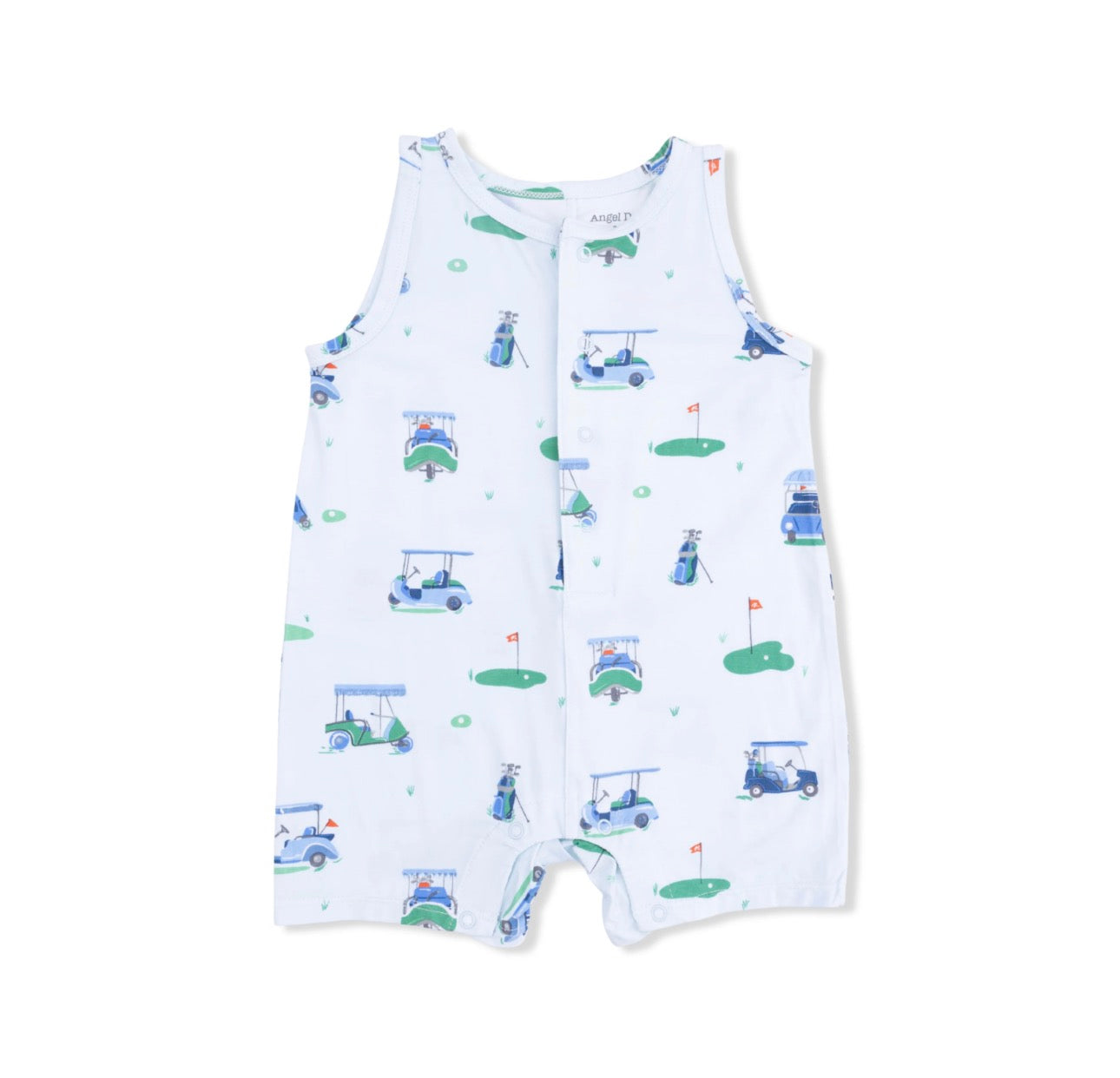 Sleeveless Shortie Romper