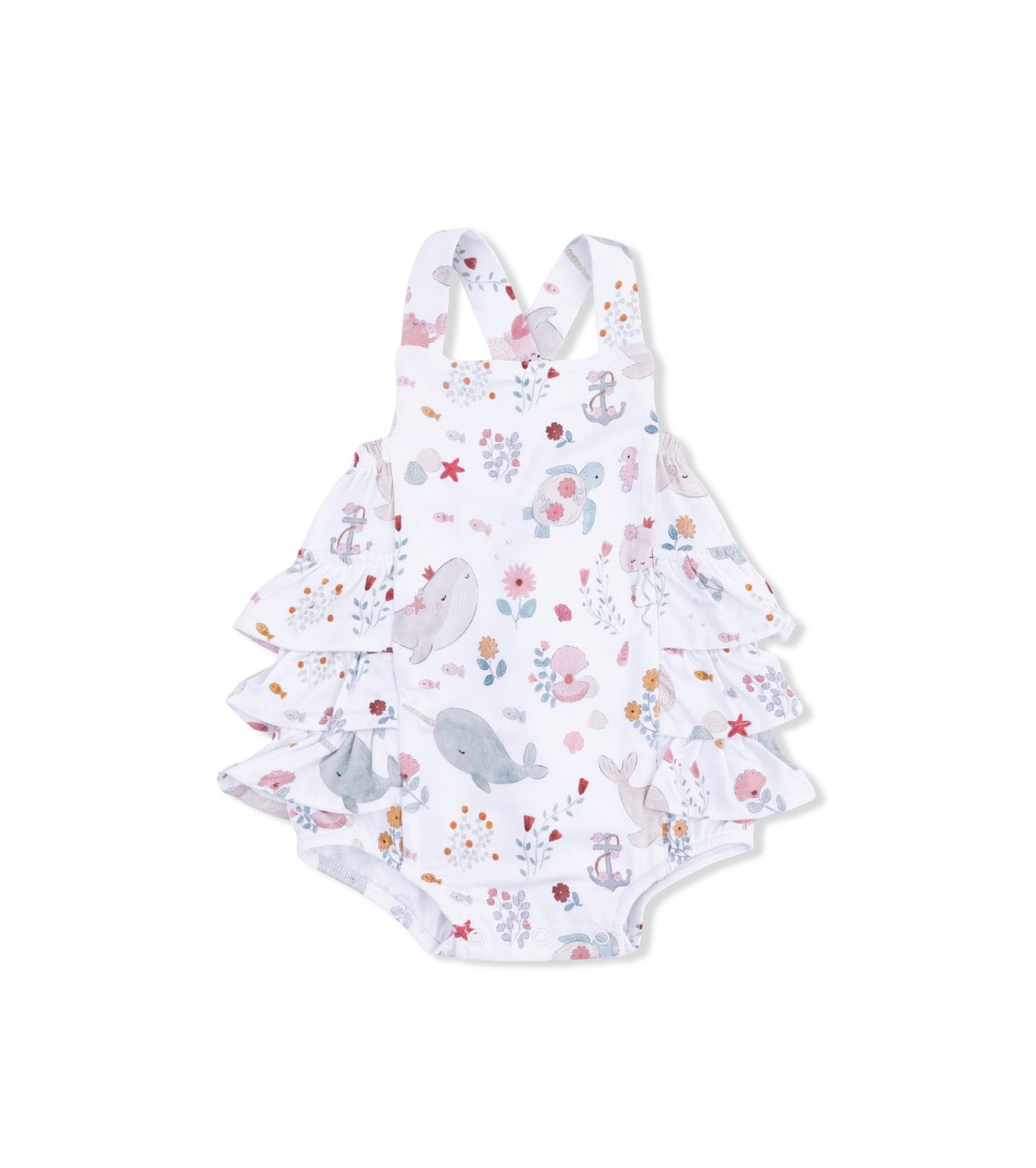 Ruffle Sunsuit