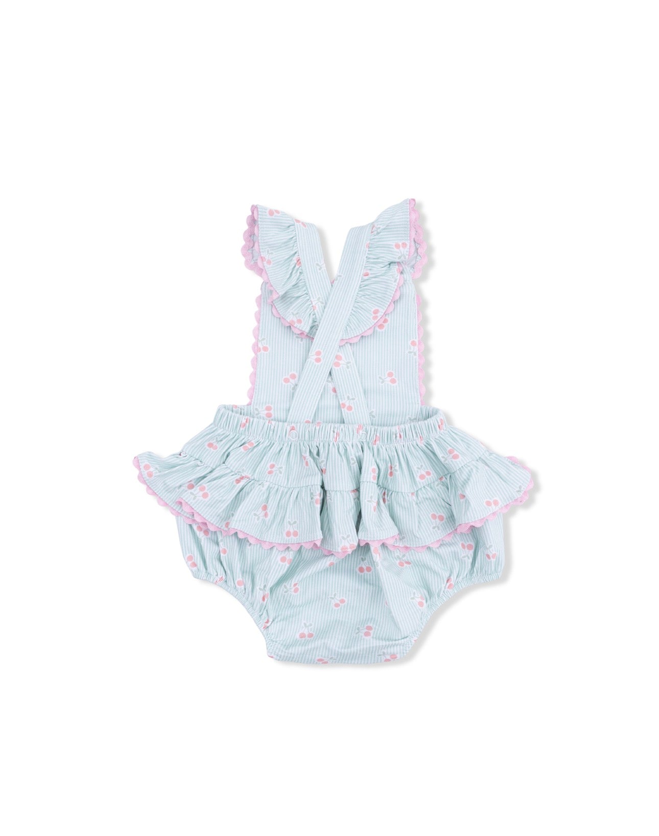 Ric Rac Ruffle Sunsuit