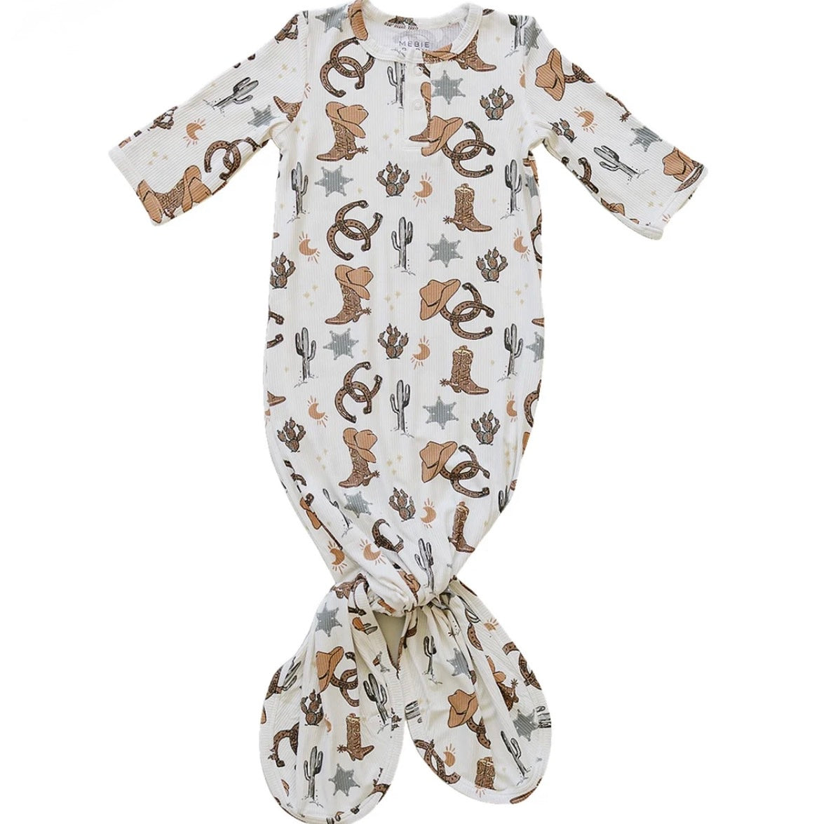 Outlaw Cowboy Bamboo Gown
