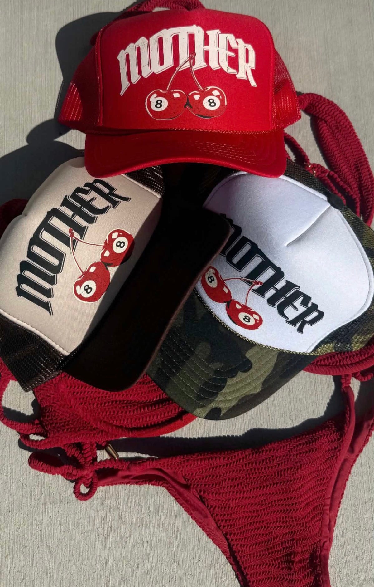 Mother Hat: Brown