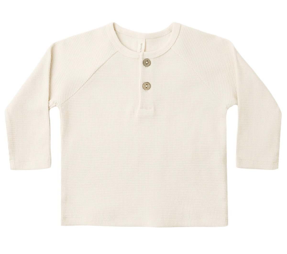 Henley Top Natural
