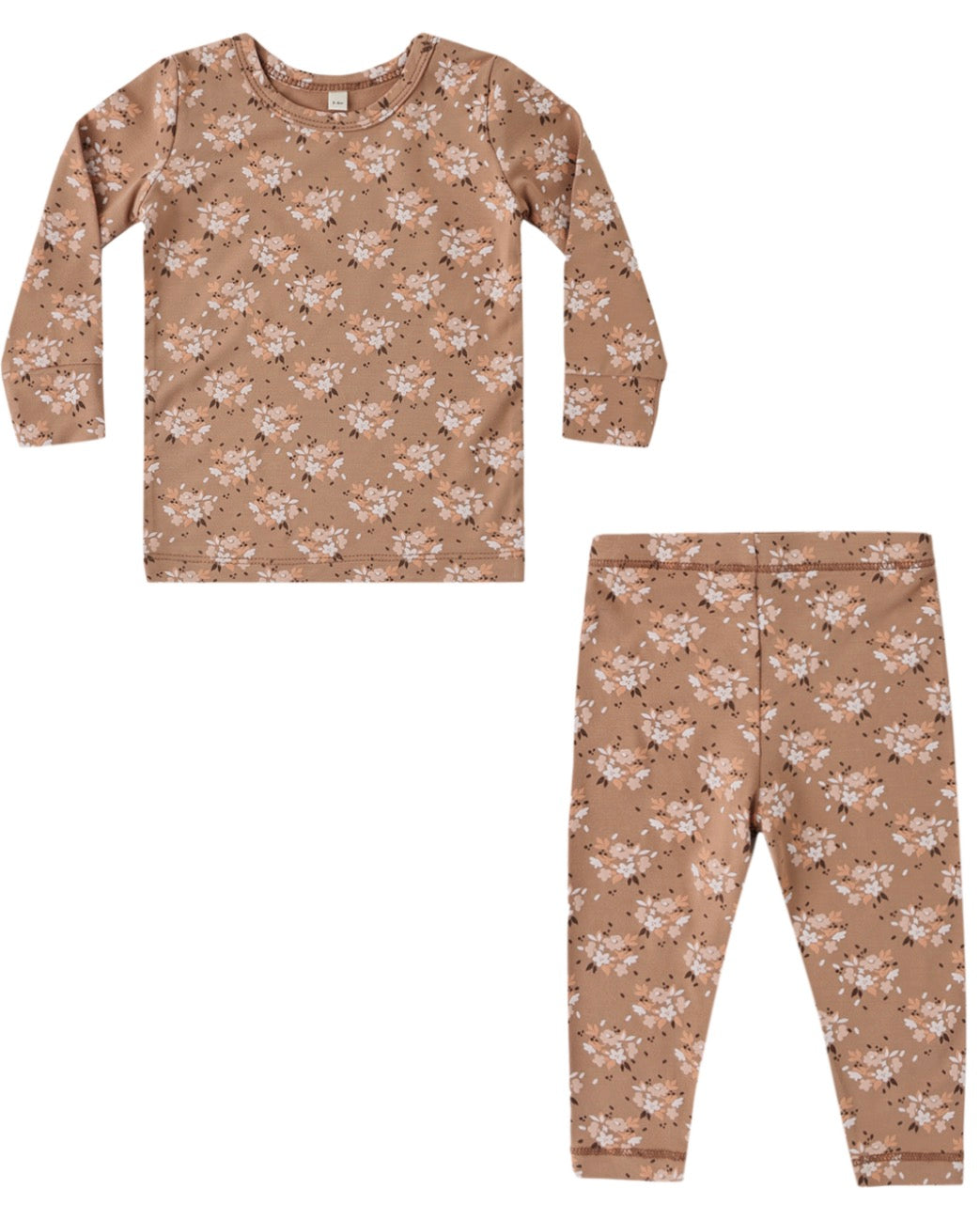 Bamboo Pajama Set Fall Floral