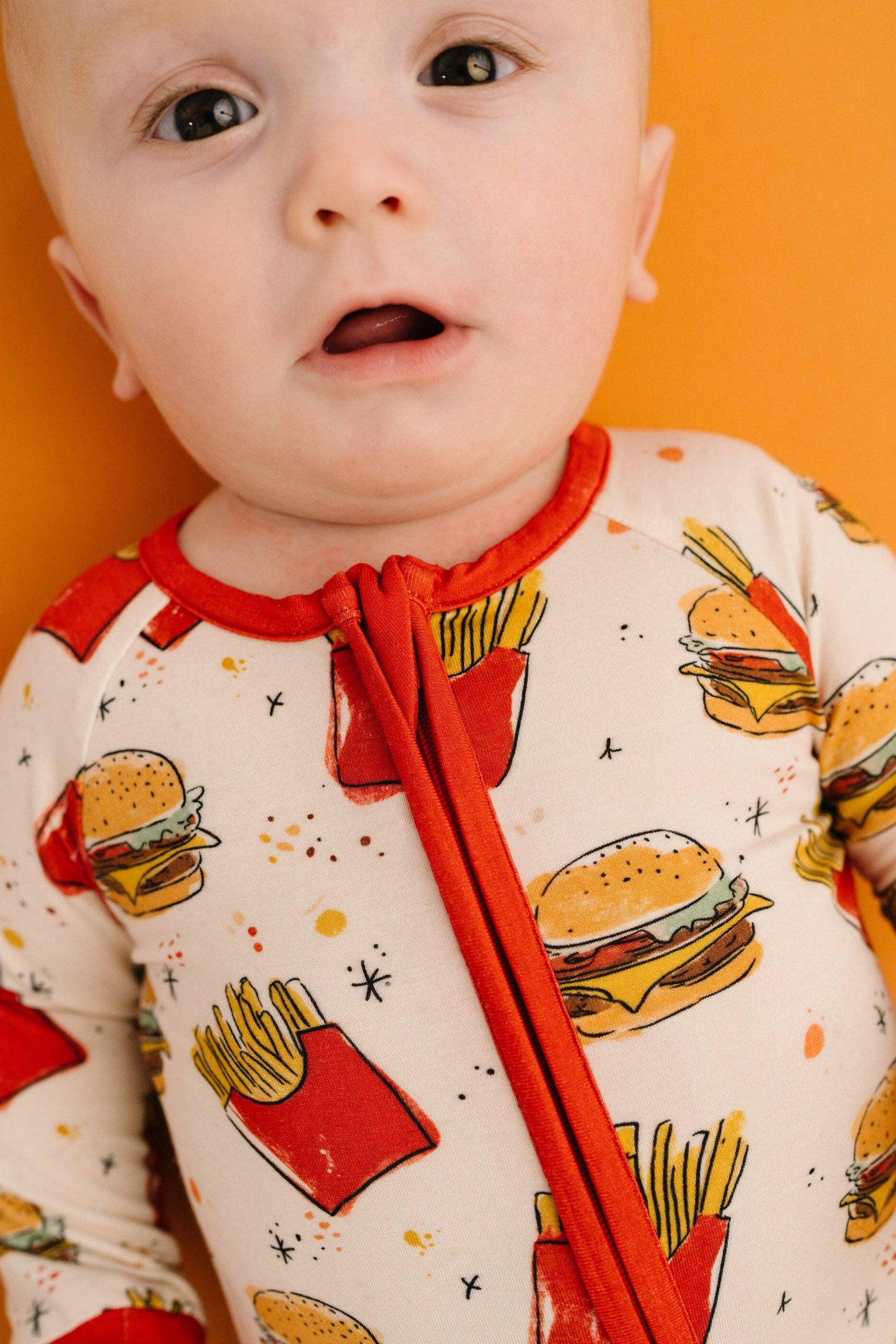 Cheeseburger Meal Bamboo Sleeper