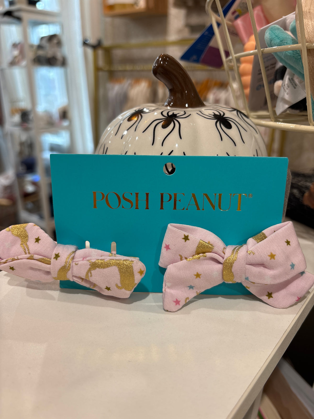 Reindeer Bow Clips