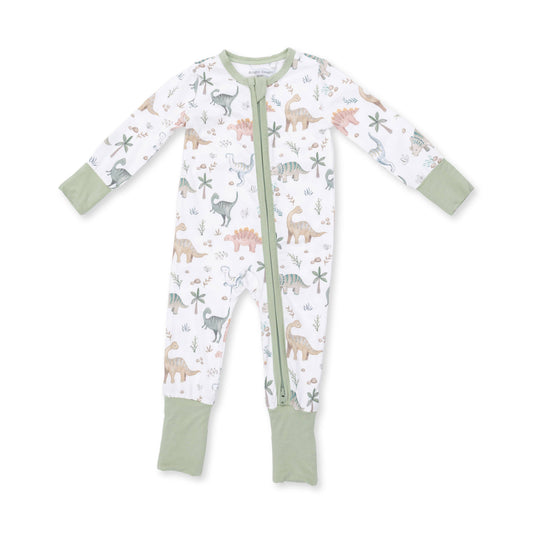 Sweet Baby Dinos - Convertible Romper