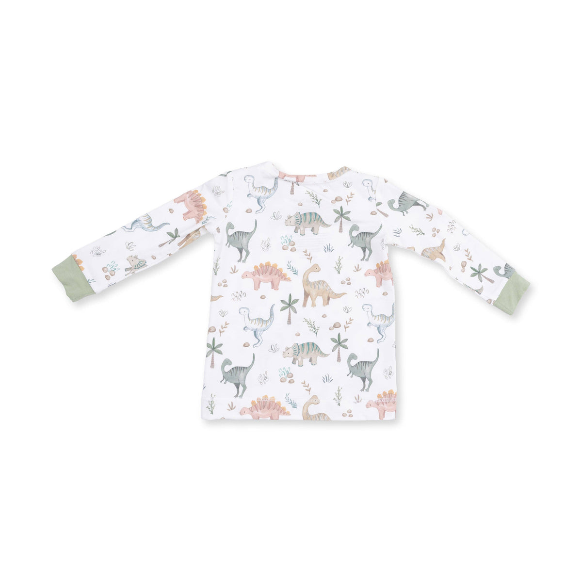 Sweet Baby Dinos - Long Sleeve Loungewear Set