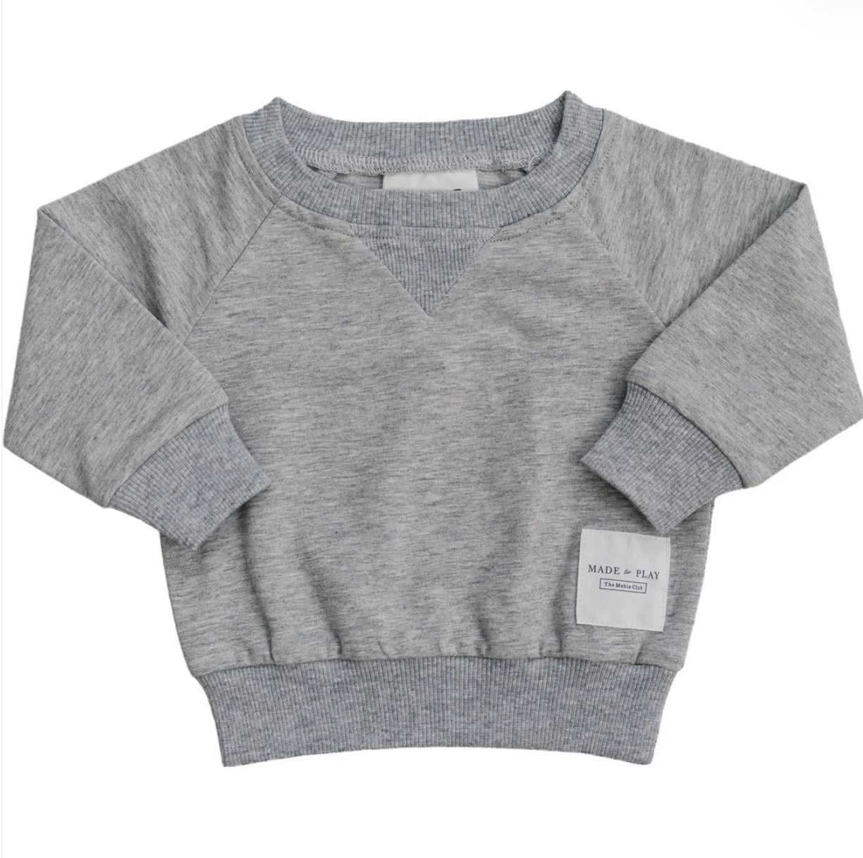 Grey Crewneck