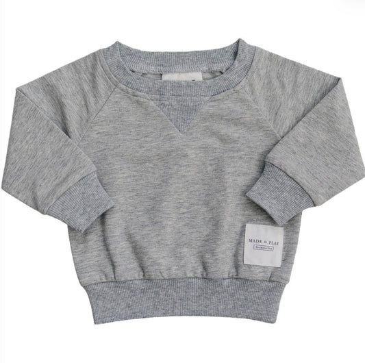 Grey Crewneck