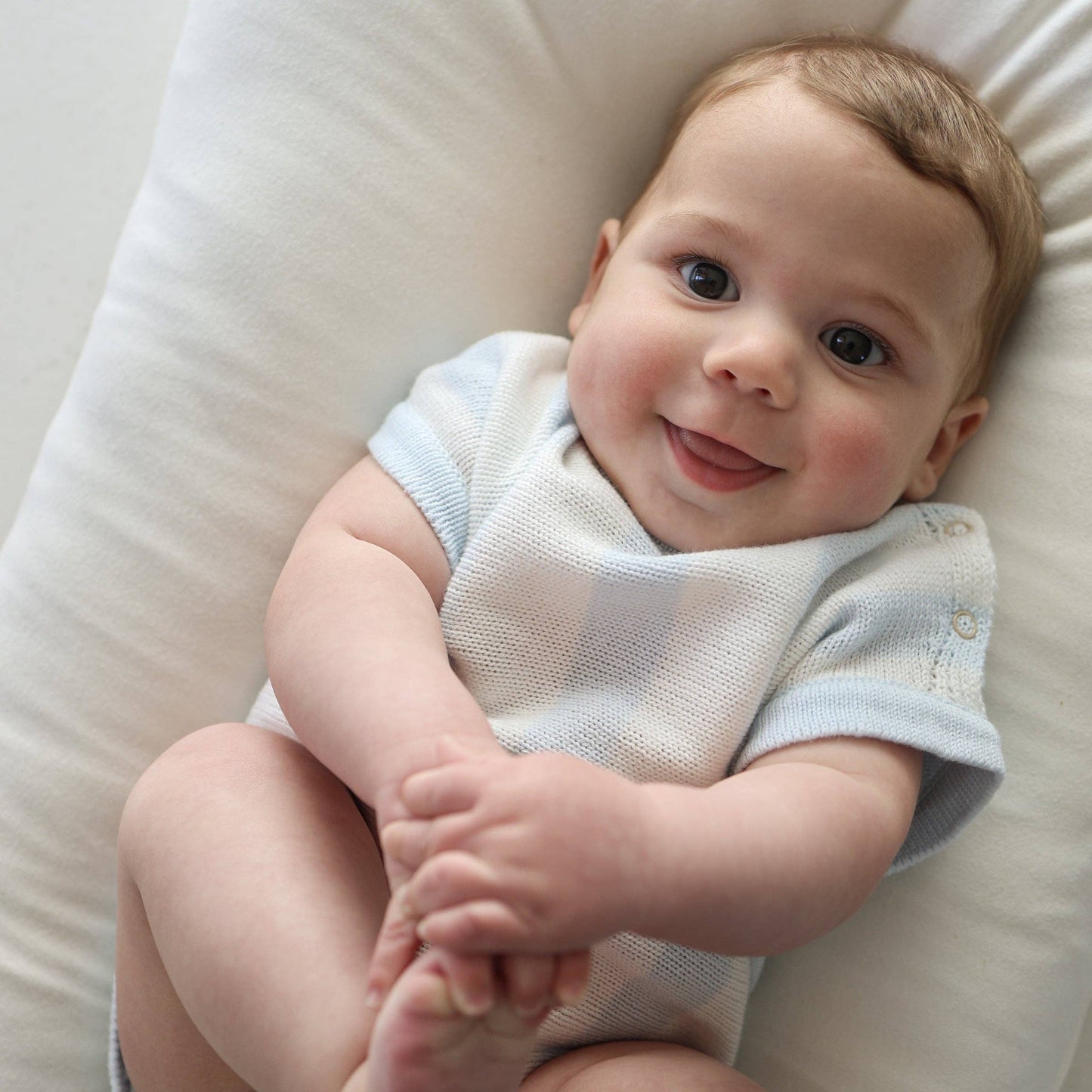 Knit Romper | Benny