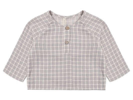 Zion Shirt Blue Gingham
