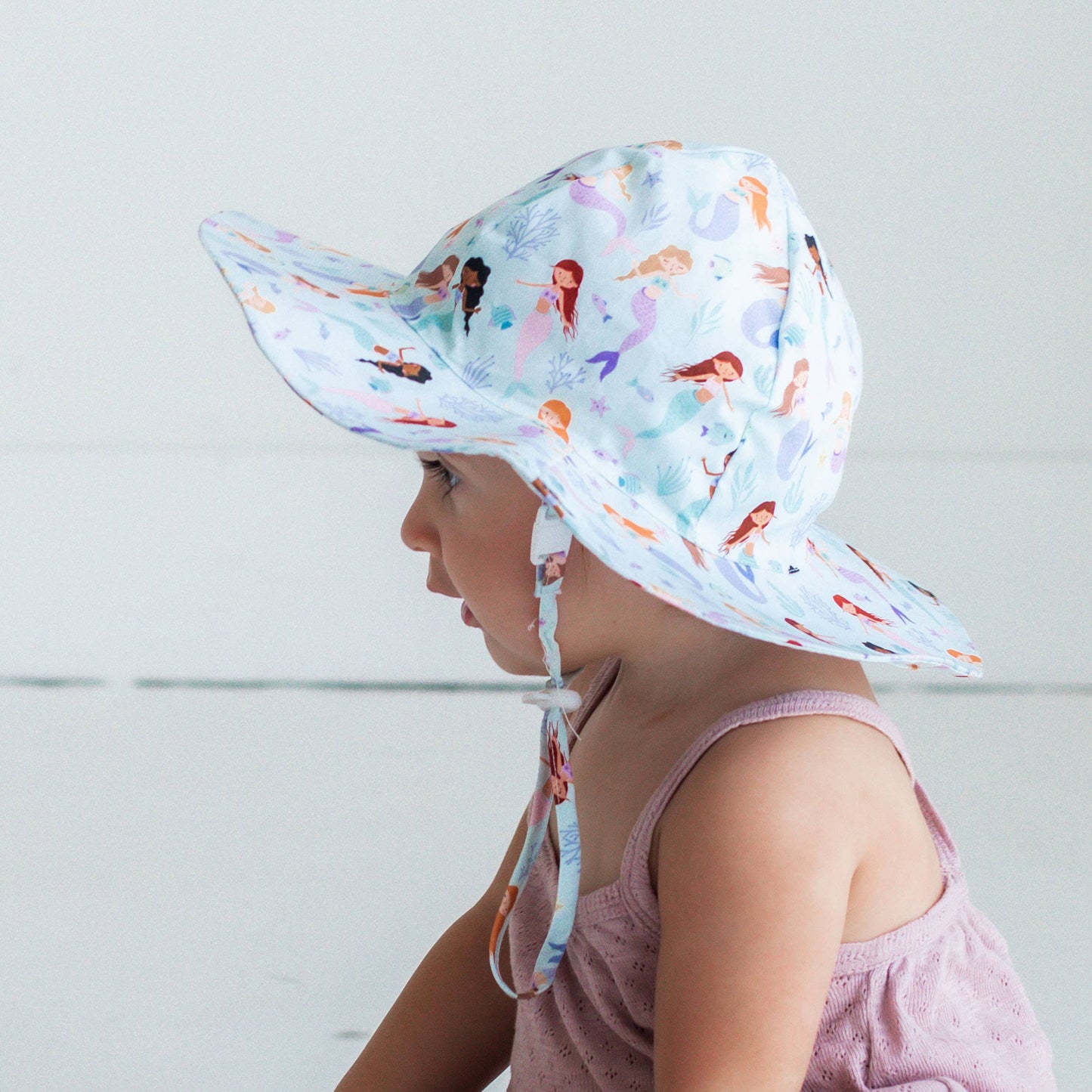 Mermaid Sunhat UPF 50+ Baby & Toddler