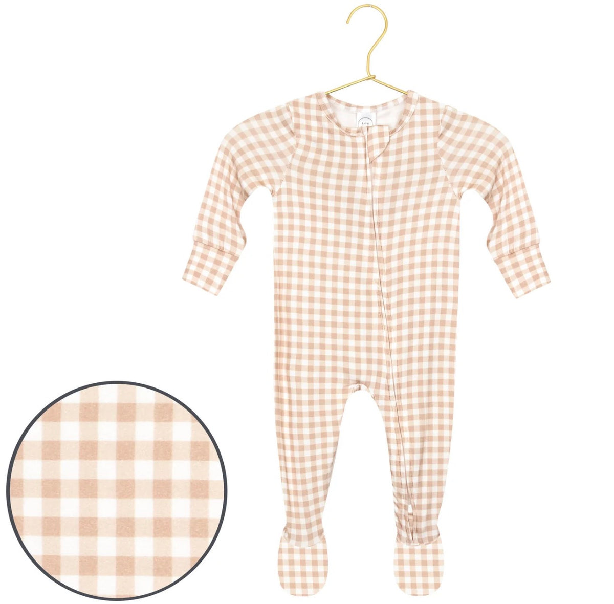 Milo Zipper Footies