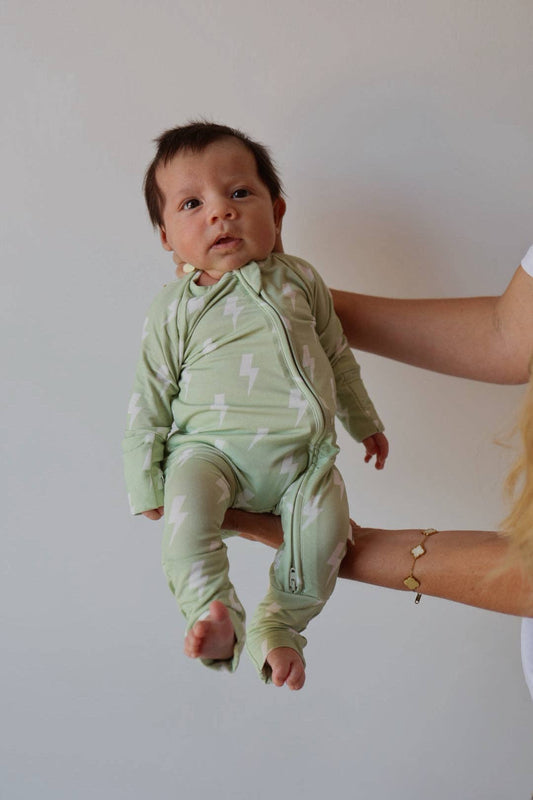 Bamboo Zip Pajamas | Flash