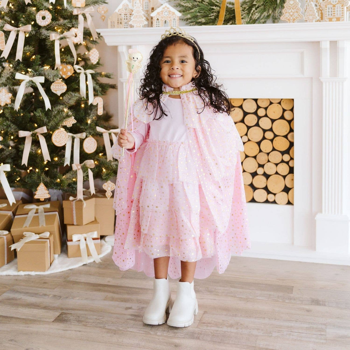 Gingerbread Christmas Wand - Stocking Stuffers For Kids