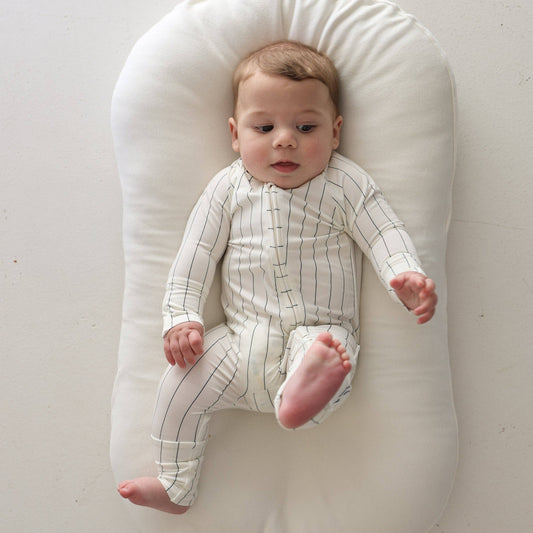 Bamboo Zip Pajamas | Jack