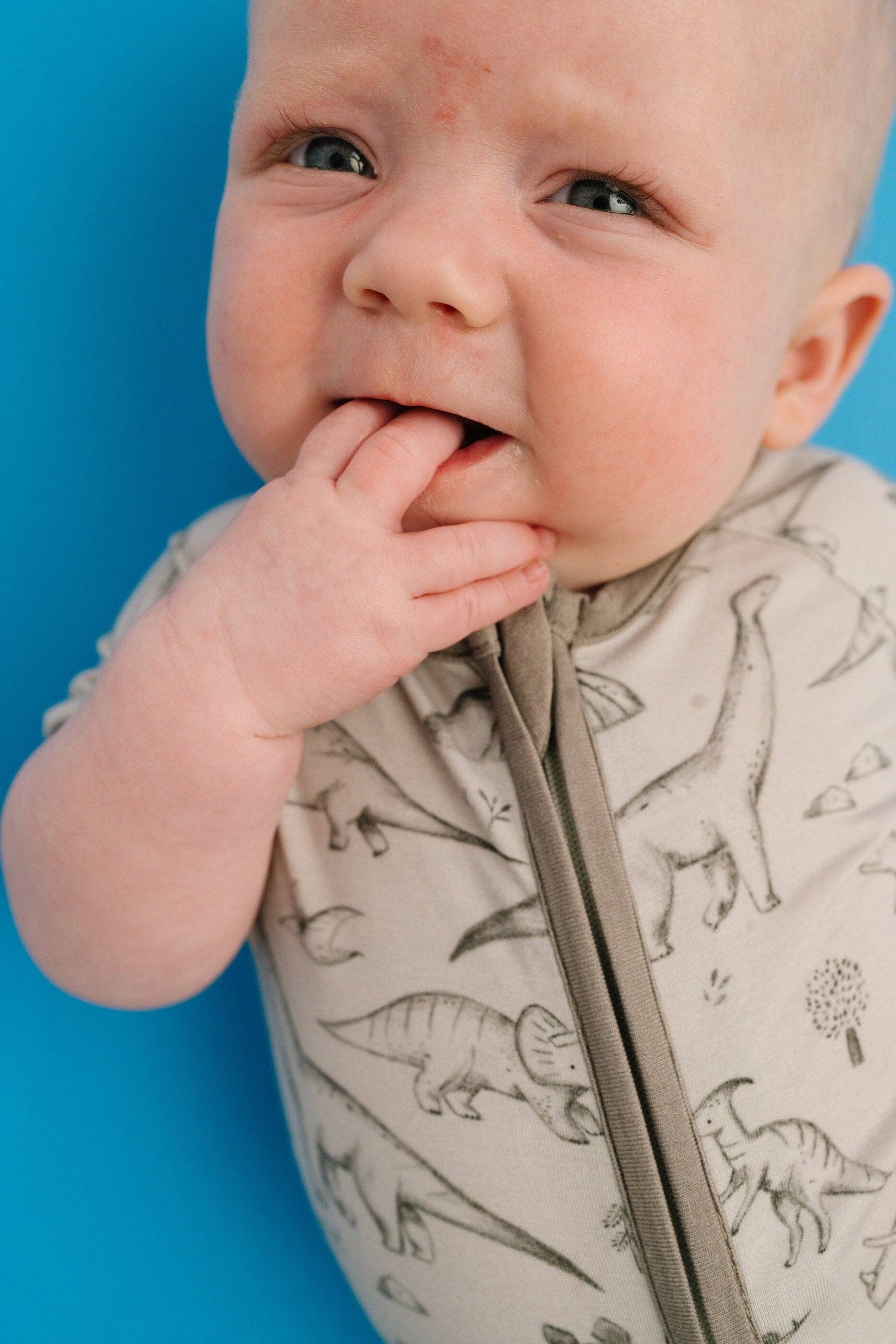 Dino Doodles Bamboo Short Romper