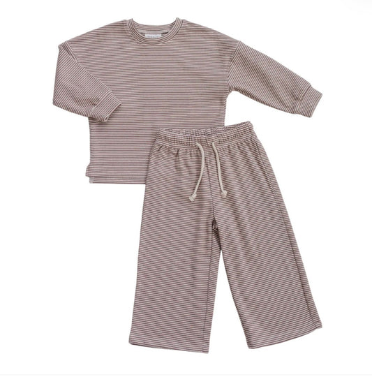 Striped Loungewear Set