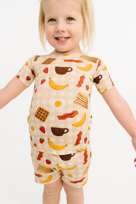 Breakfast Club Bamboo Short Set