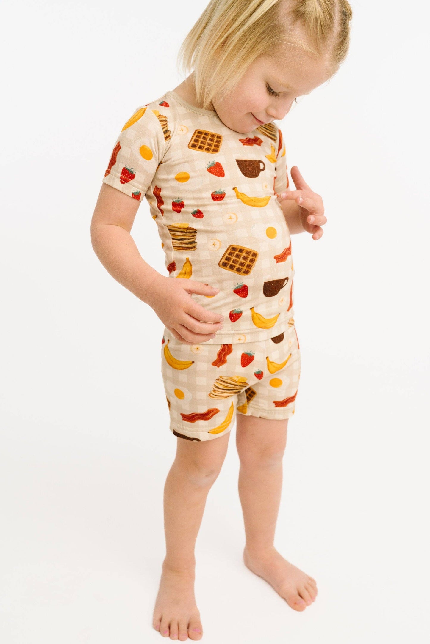 Breakfast Club Bamboo Short Set