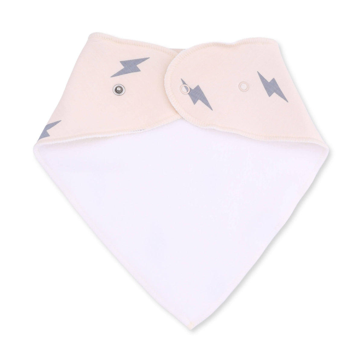 Lightning Bolt Viscose - Bandana Bib