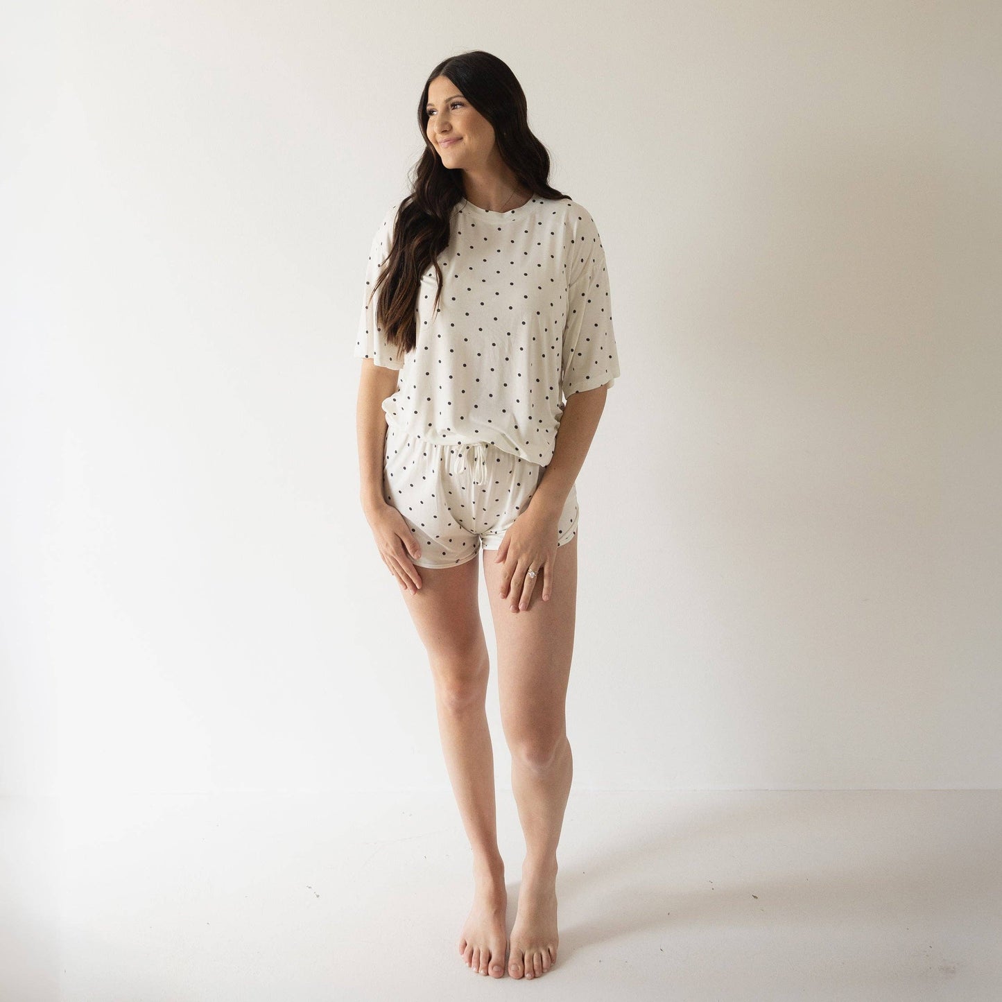 Women's Bamboo Short Set | Annie