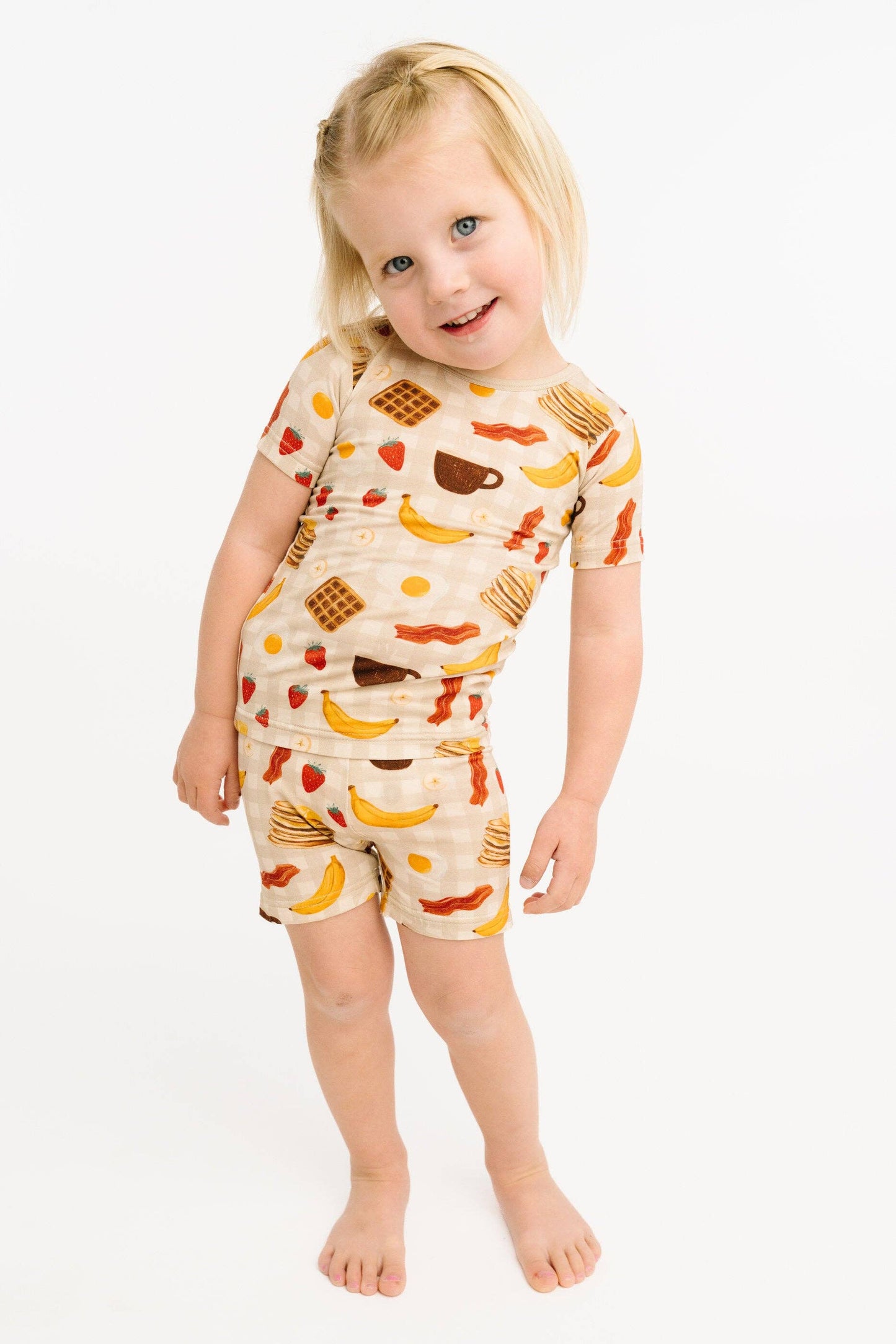 Breakfast Club Bamboo Short Set