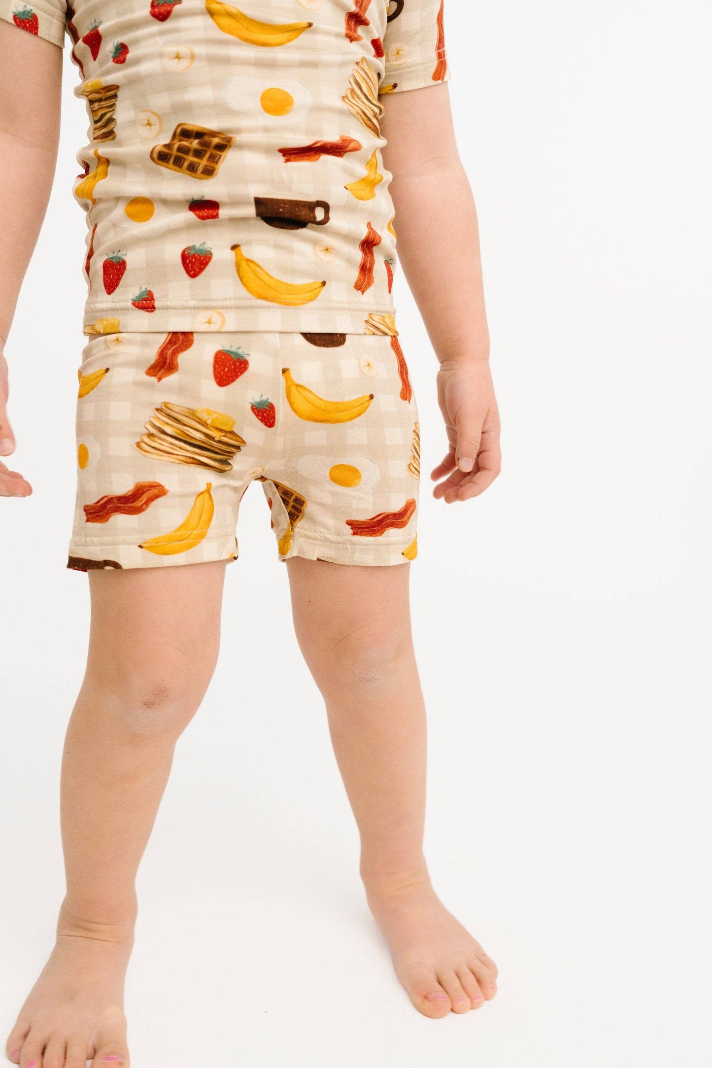 Breakfast Club Bamboo Short Set