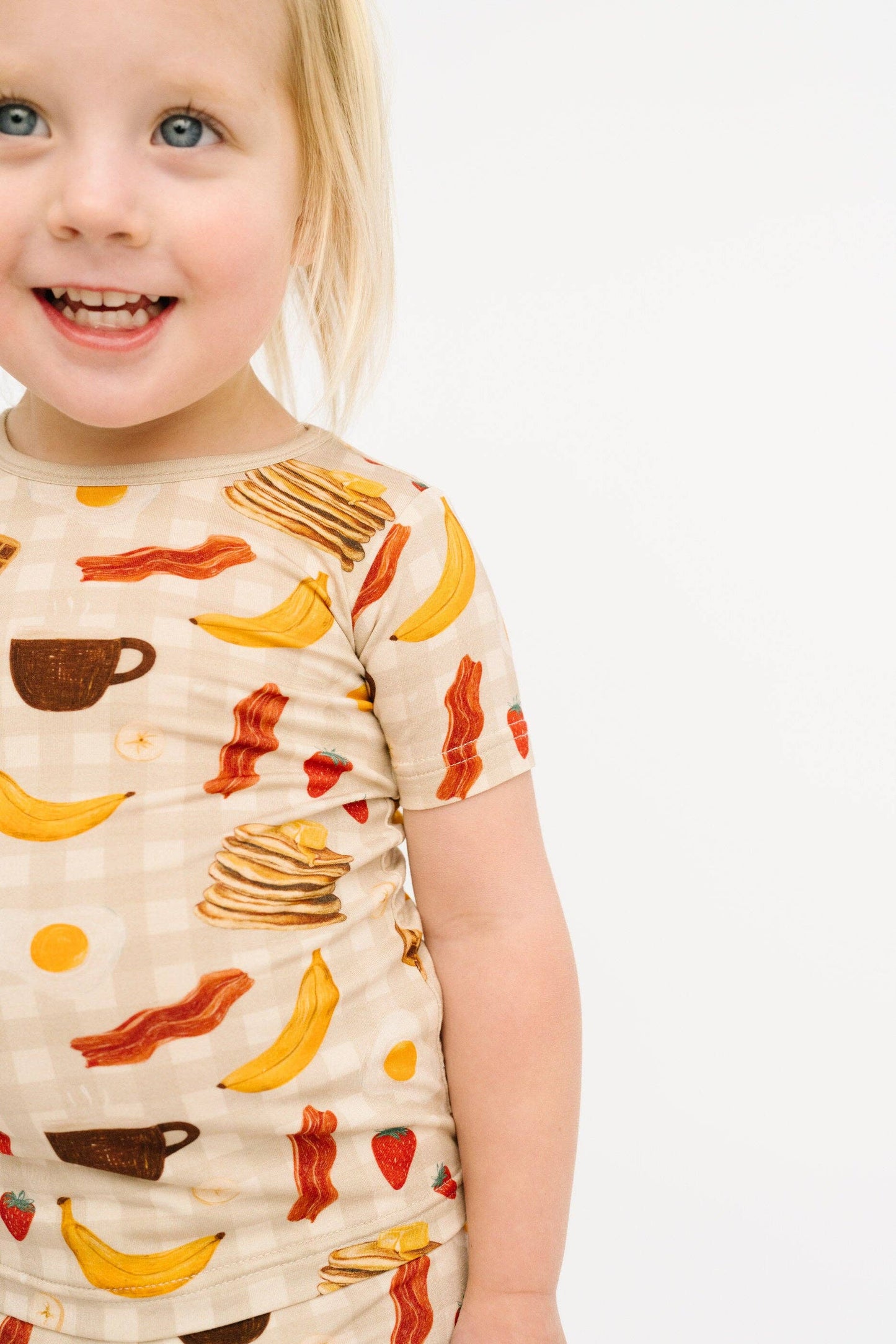 Breakfast Club Bamboo Short Set