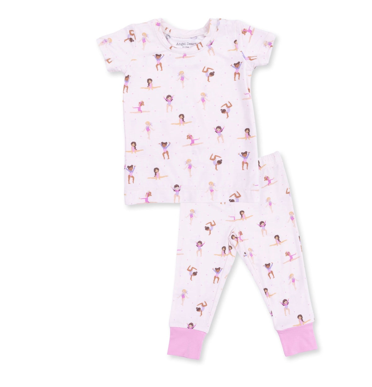Tiny Tumblers Short Sleeve Loungewear Set